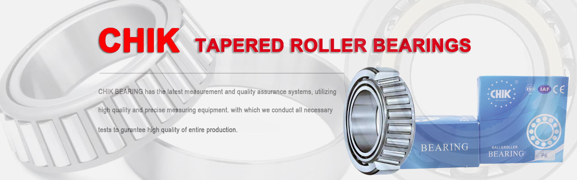 tapered Roller bearing