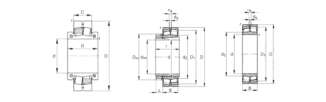 CHIK 230/500KE4 Spherical roller bearing