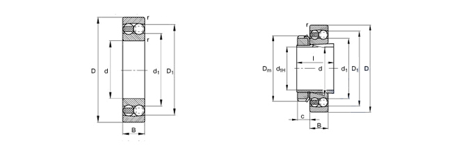 CHIK 2320K.M.C3 Self-aligning ball bearing