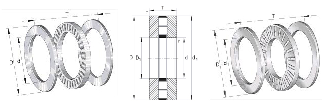 CHIK 81115LPB Thrust cylindrical roller bearing