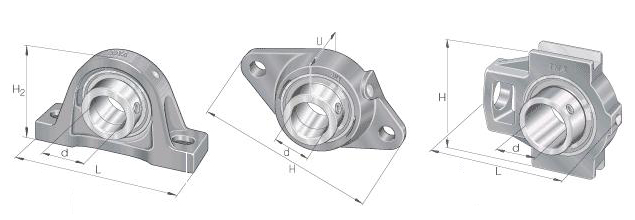 CHIK UC320D1 Pillow block bearings